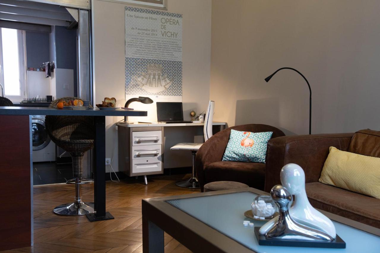 Appartamento R-SEVEN - Cosy - bien situé Vichy Esterno foto