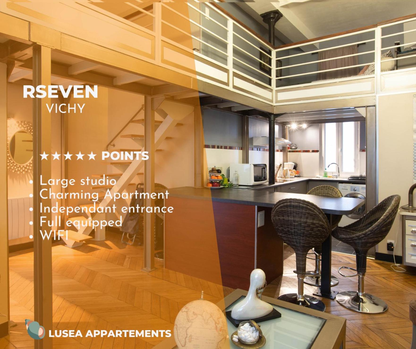 Appartamento R-SEVEN - Cosy - bien situé Vichy Esterno foto